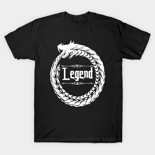 Dragon Legend T-Shirt by PANGANDOY